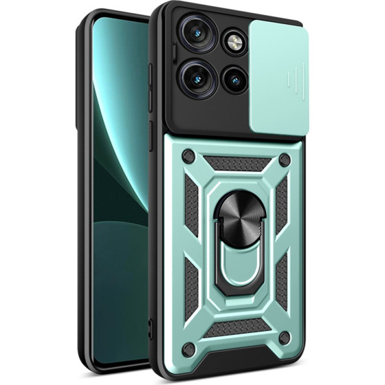 Techsuit - CamShield Series - Motorola Edge 50 Neo / Motorola ThinkPhone 25 - Green