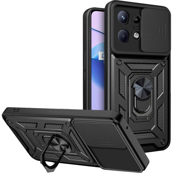 Techsuit - CamShield Series - Motorola Edge 50 Pro - Black