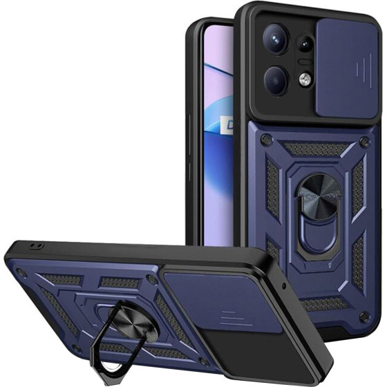 Techsuit - CamShield Series - Motorola Edge 50 Pro - Blue