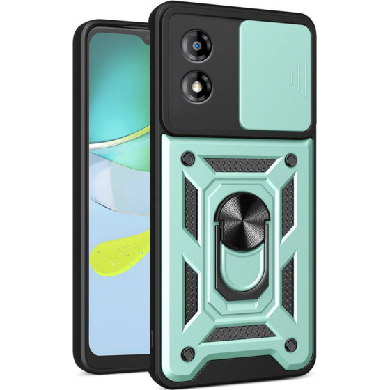 Techsuit - CamShield Series - Motorola Moto E13 - Green