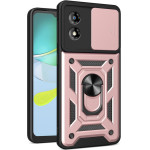 Techsuit - CamShield Series - Motorola Moto E13 - Rose Gold
