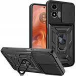 Techsuit - CamShield Series - Motorola Moto G04 / Moto G04s / Moto G24 / Moto E14 - Black
