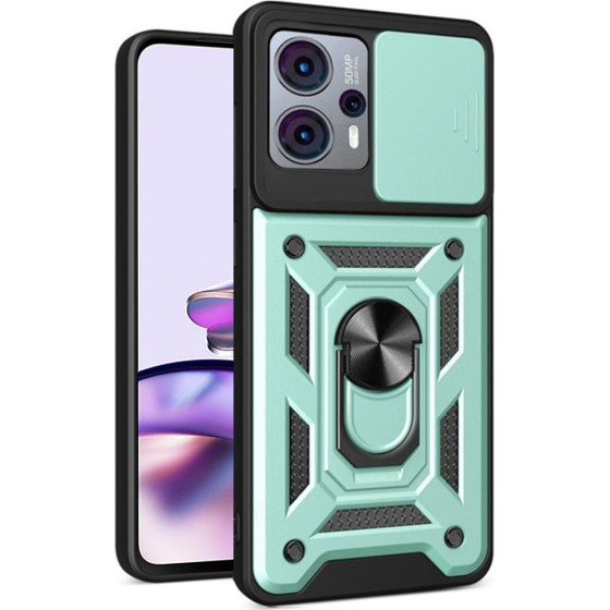 Techsuit - CamShield Series - Motorola Moto G13 / G23 / G53 - Green