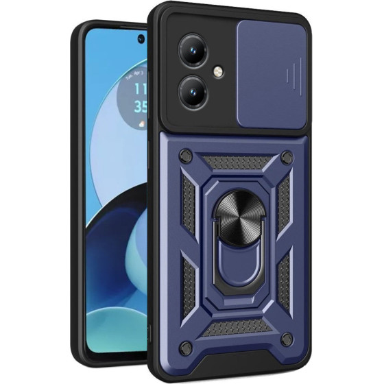 Techsuit - CamShield Series - Motorola Moto G14 - Blue