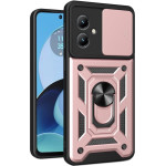 Techsuit - CamShield Series - Motorola Moto G14 - Rose Gold