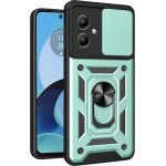 Techsuit - CamShield Series - Motorola Moto G14 - Green