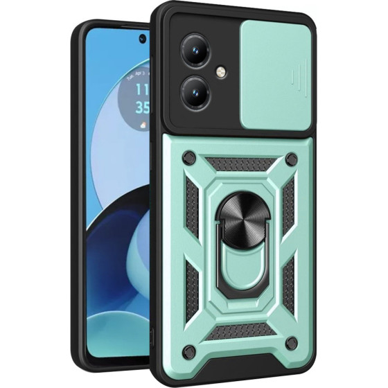 Techsuit - CamShield Series - Motorola Moto G14 - Green