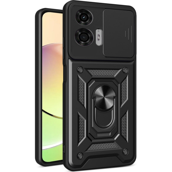 Techsuit - CamShield Series - Motorola Moto G24 Power - Black