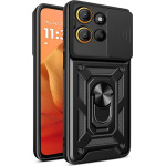 Techsuit - CamShield Series - Motorola Moto G15 / G15 Power - Black