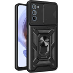 Techsuit - CamShield Series - Motorola Moto G31 / Moto G41 - Black