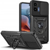 Techsuit - CamShield Series - Motorola Moto G34 / Moto G45 - Black