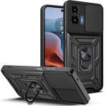 Techsuit - CamShield Series - Motorola Moto G34 / Moto G45 - Black