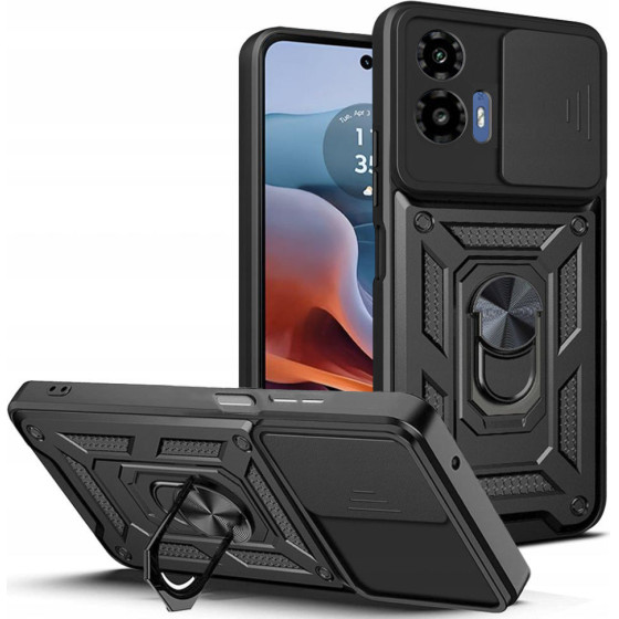 Techsuit - CamShield Series - Motorola Moto G34 / Moto G45 - Black