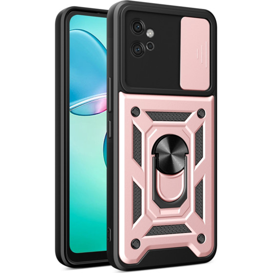Techsuit - CamShield Series - Motorola Moto G32 - Rose Gold