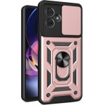 Techsuit - CamShield Series - Motorola Moto G54 Power Edition / G64 - Rose Gold