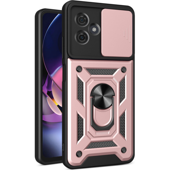 Techsuit - CamShield Series - Motorola Moto G54 Power Edition / G64 - Rose Gold