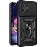 Techsuit - CamShield Series - Motorola Moto G54 Power Edition / G64 - Black