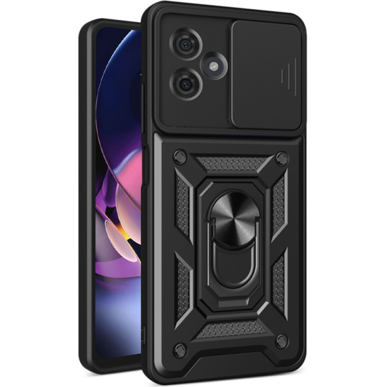 Techsuit - CamShield Series - Motorola Moto G54 Power Edition / G64 - Black
