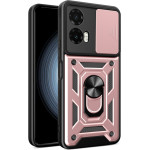 Techsuit - CamShield Series - Motorola Moto G35 - Rose Gold