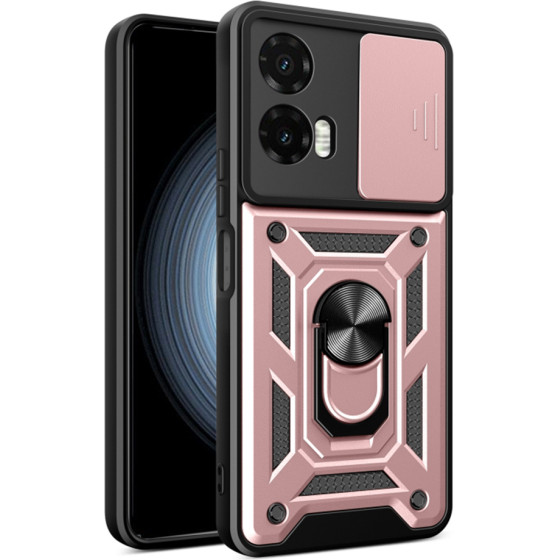 Techsuit - CamShield Series - Motorola Moto G35 - Rose Gold
