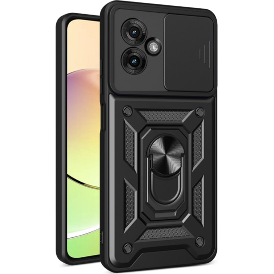 Techsuit - CamShield Series - Motorola Moto G55 - Black