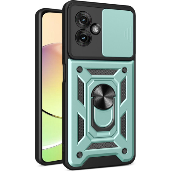 Techsuit - CamShield Series - Motorola Moto G55 - Green