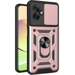 Techsuit - CamShield Series - Motorola Moto G55 - Rose Gold