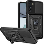 Techsuit - CamShield Series - Motorola Moto G62 5G - Black