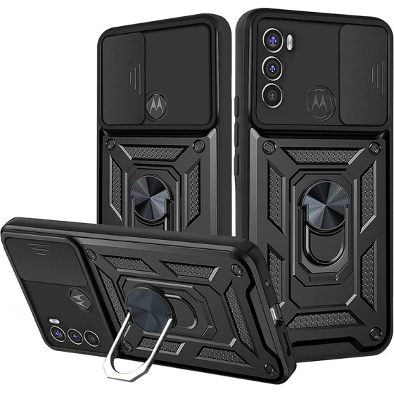 Techsuit - CamShield Series - Motorola Moto G71 5G - Black