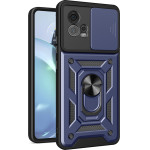 Techsuit - CamShield Series - Motorola Moto G72 - Blue