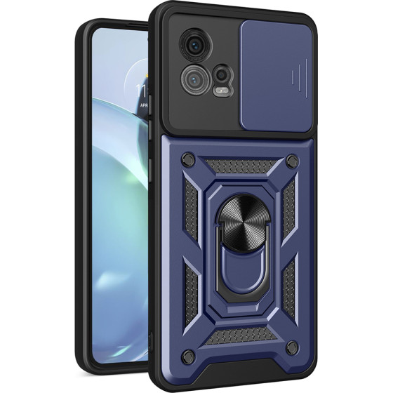 Techsuit - CamShield Series - Motorola Moto G72 - Blue