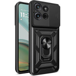 Techsuit - CamShield Series - Motorola Moto G75 - Black