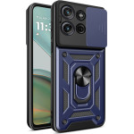 Techsuit - CamShield Series - Motorola Moto G75 - Blue