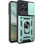 Techsuit - CamShield Series - Motorola Moto G75 - Green