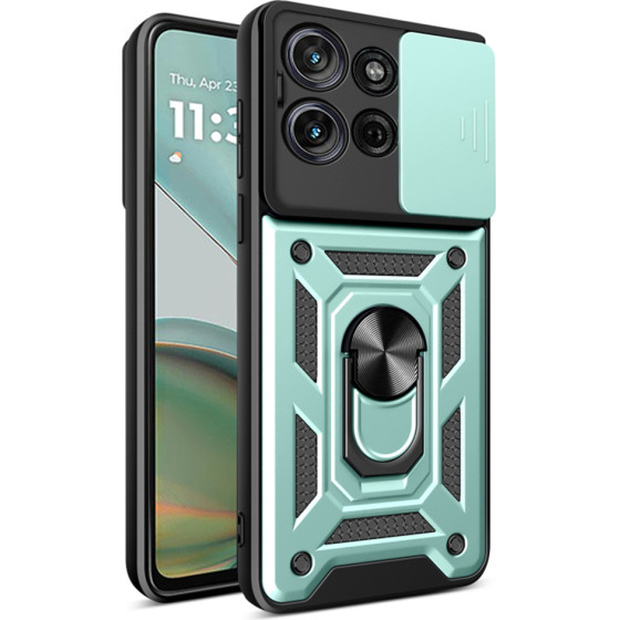 Techsuit - CamShield Series - Motorola Moto G75 - Green