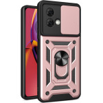 Techsuit - CamShield Series - Motorola Moto G84 - Rose Gold