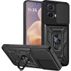 Techsuit - CamShield Series - Motorola Moto G85 - Black