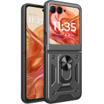 Techsuit - CamShield Series - Motorola Razr 50 - Black
