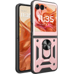Techsuit - CamShield Series - Motorola Razr 50 - Rose Gold