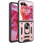 Techsuit - CamShield Series - Motorola Razr 50 Ultra - Rose Gold