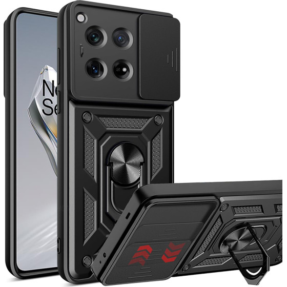 Techsuit - CamShield Series - OnePlus 12 - Black