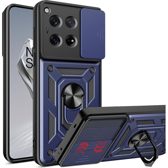 Techsuit - CamShield Series - OnePlus 12 - Blue