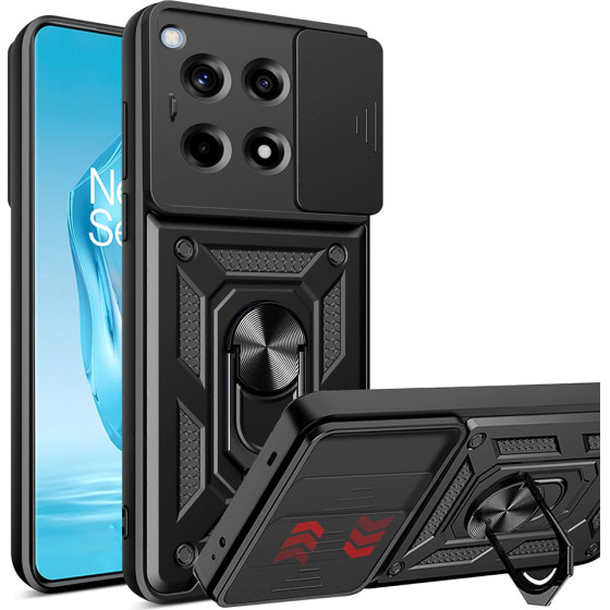 Techsuit - CamShield Series - OnePlus 12R - Black