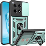 Techsuit - CamShield Series - OnePlus 12R - Green