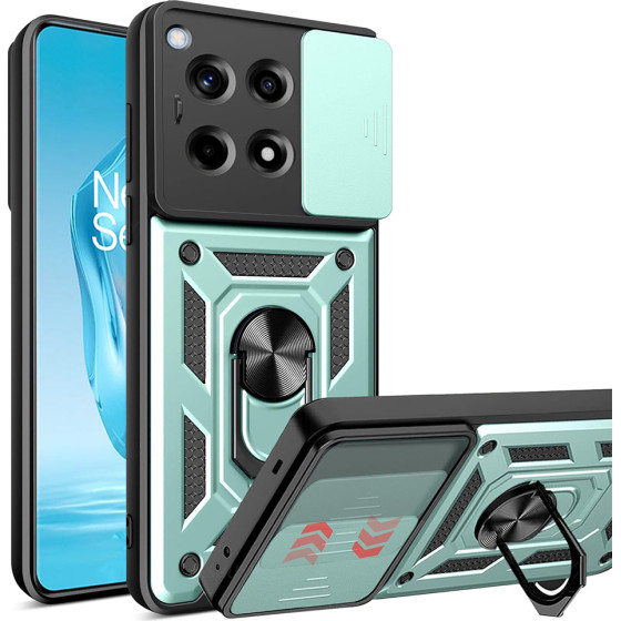 Techsuit - CamShield Series - OnePlus 12R - Green