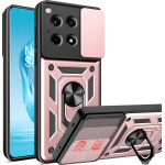 Techsuit - CamShield Series - OnePlus 12R - Rose Gold