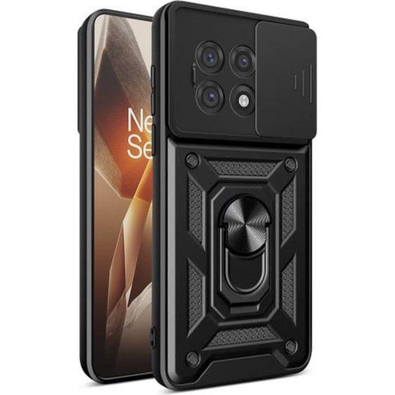 Techsuit - CamShield Series - OnePlus 13R - Black