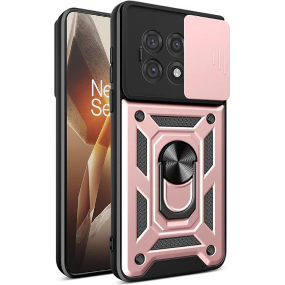 Techsuit - CamShield Series - OnePlus 13R - Rose Gold
