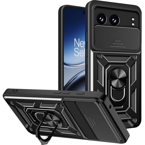 Techsuit - CamShield Series - OnePlus Nord 4 - Black