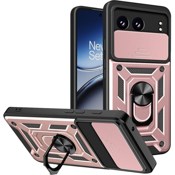 Techsuit - CamShield Series - OnePlus Nord 4 - Rose Gold